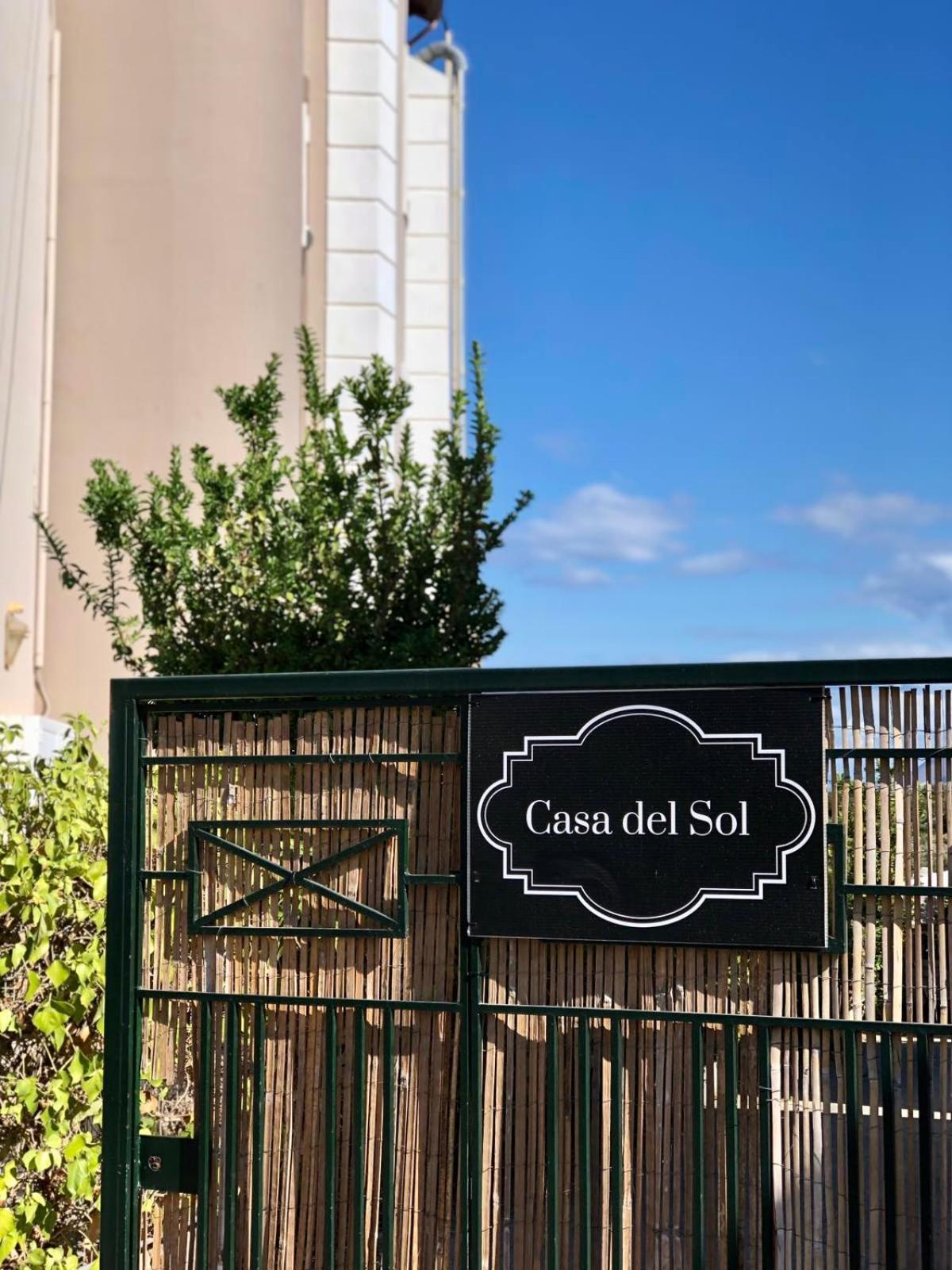 Casa Del Sol Leilighet Aronion Eksteriør bilde