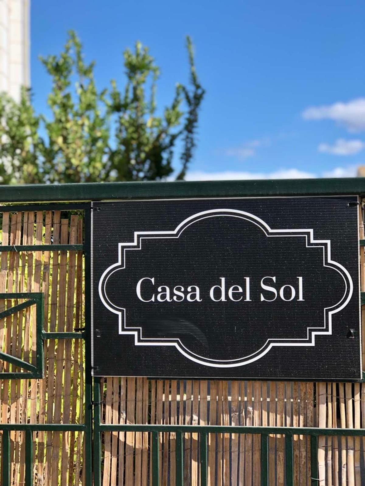 Casa Del Sol Leilighet Aronion Eksteriør bilde